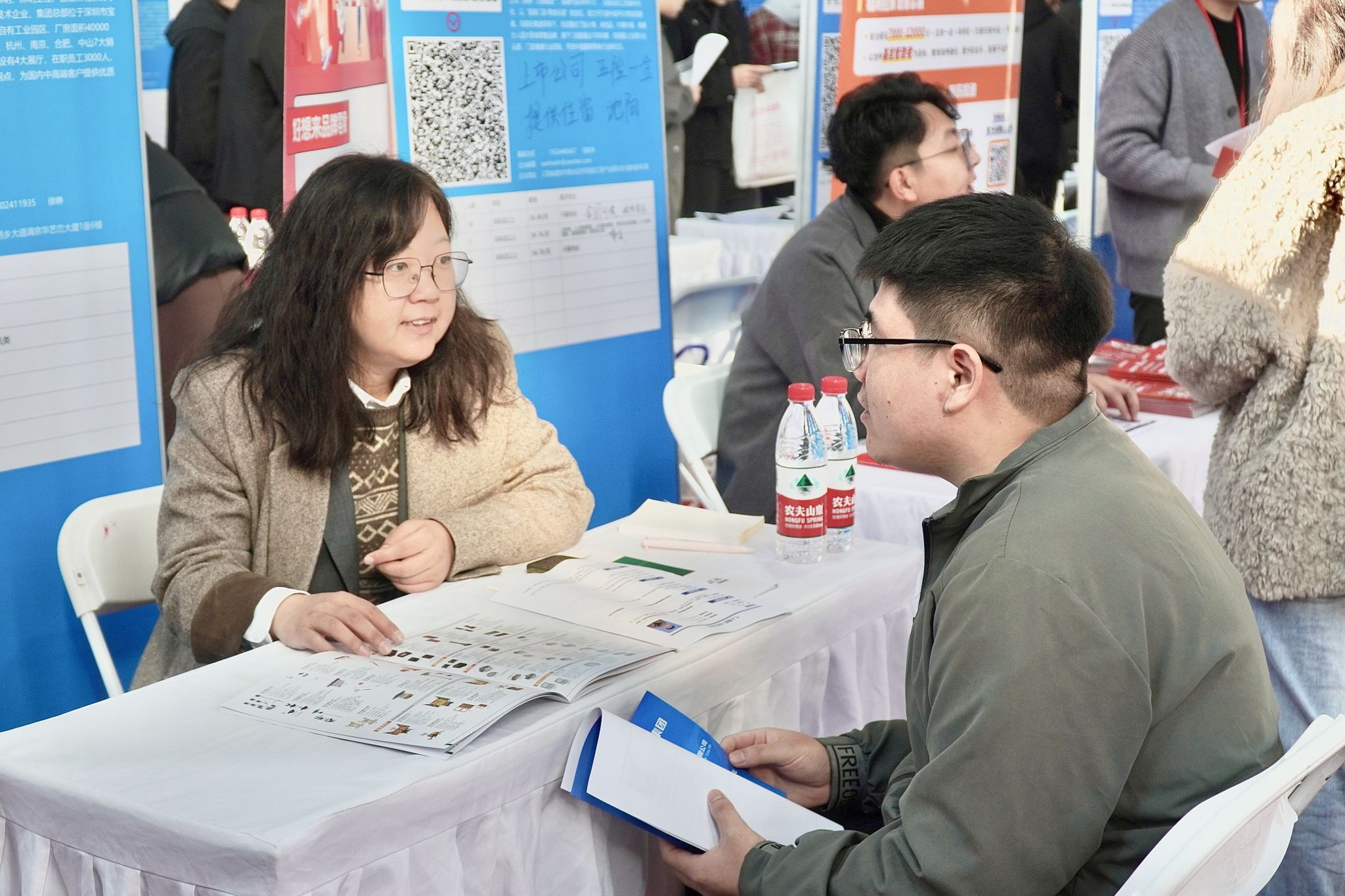 大学毕业后双选会怎么样(毕业生双选会被录用的概率) 大学毕业后双选会怎么样(毕业生双选会被录用的概率)