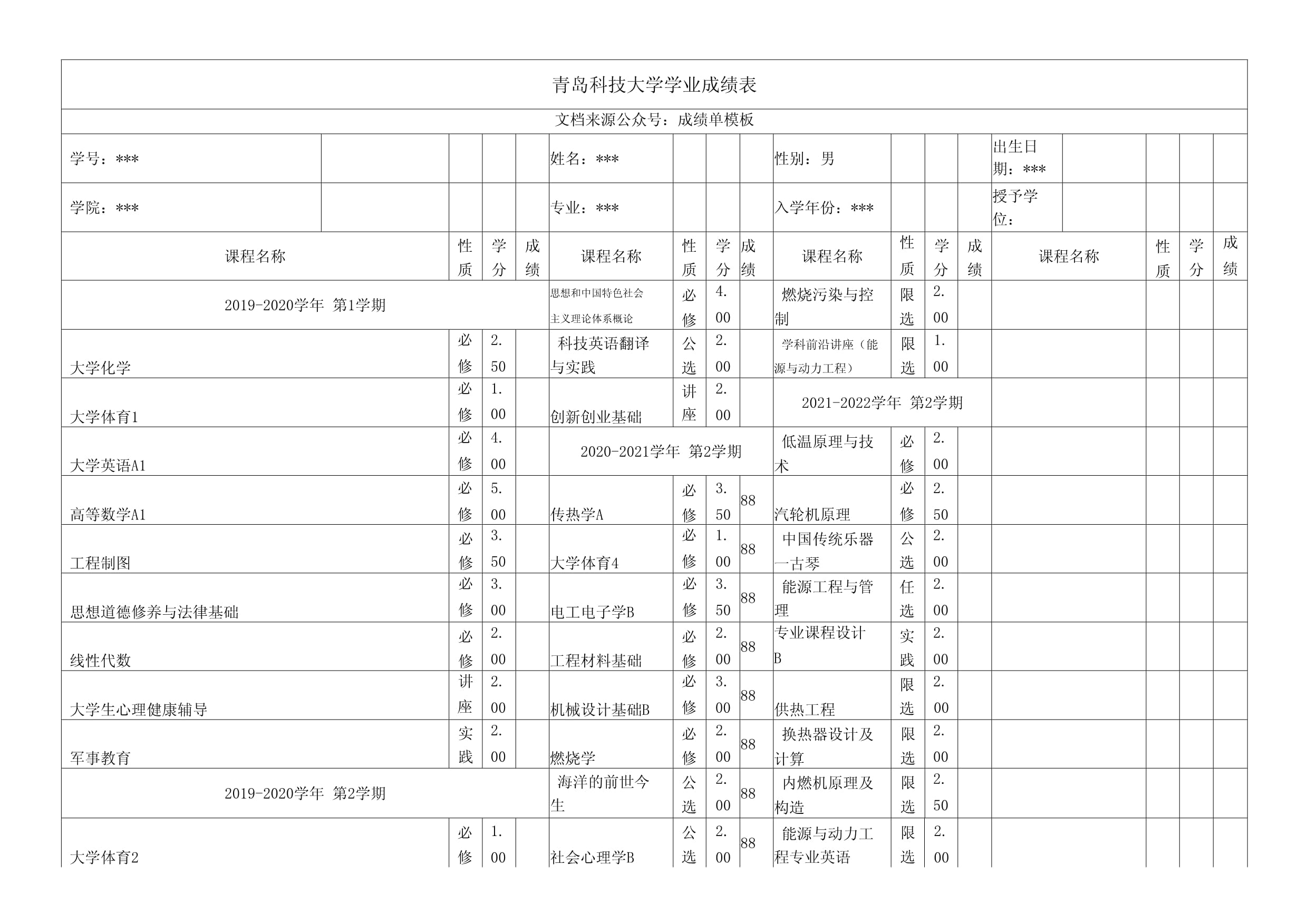 诚毅学院毕业后成绩单(往届毕业生大学成绩单在哪里查询)