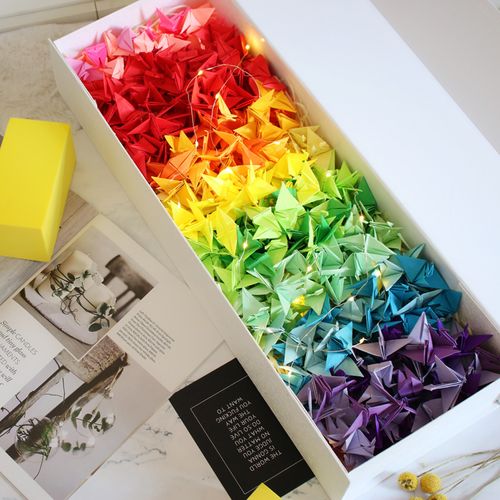 毕业后可以折什么送给同学(毕业了送同学什么礼物最好手工)