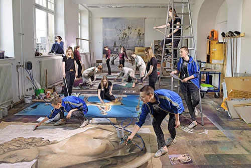 德国美术学院毕业后就业(德国美术学院毕业后就业怎么样) 德国美术学院毕业后就业(德国美术学院毕业后就业怎么样)