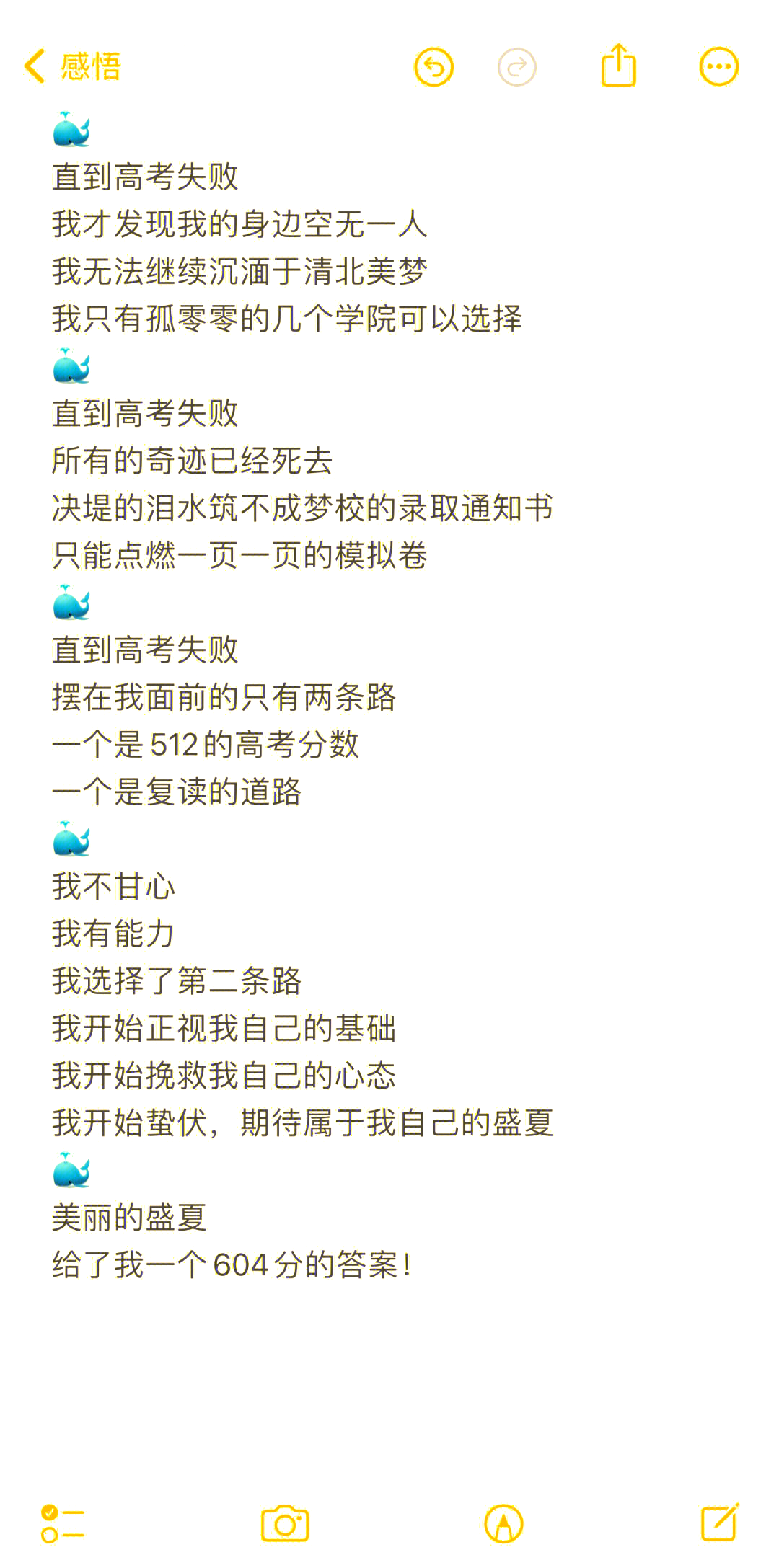 大学毕业后重新高考经历(大学毕业了重新参加高考算什么考生)