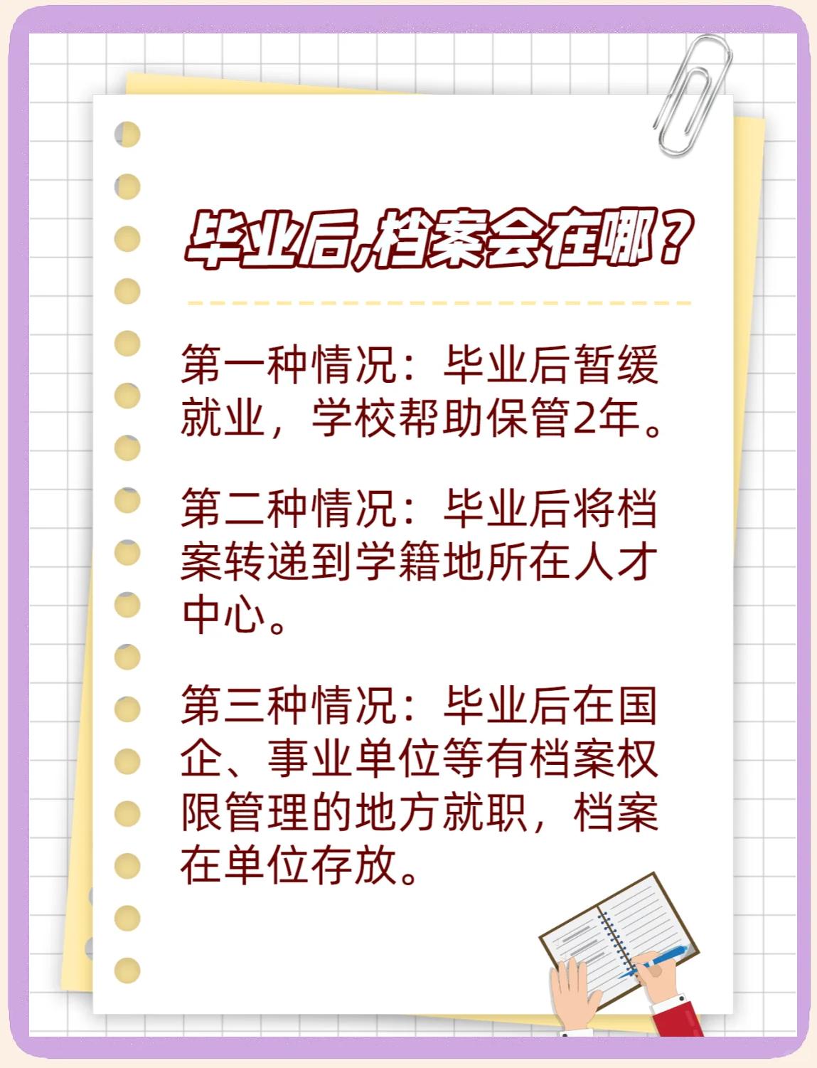 大学毕业二年后档案(大学毕业两年了档案在哪里) 大学毕业二年后档案(大学毕业两年了档案在哪里)