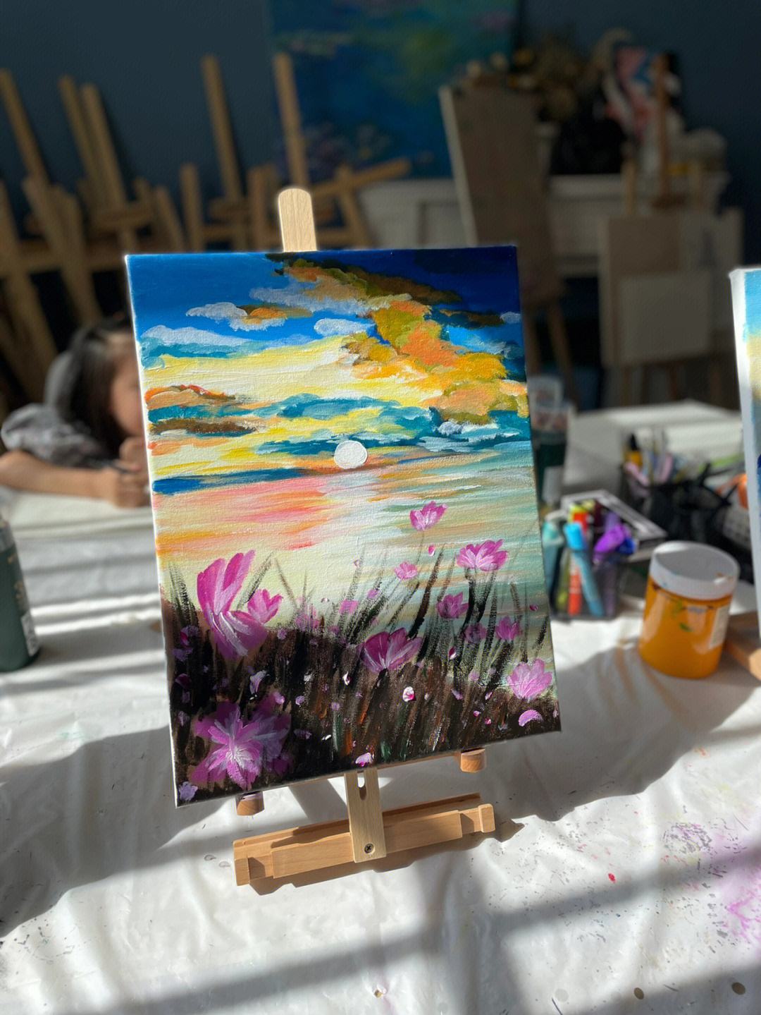 学油画毕业后能做什么(学油画以后能从事什么职业) 学油画毕业后能做什么(学油画以后能从事什么职业)