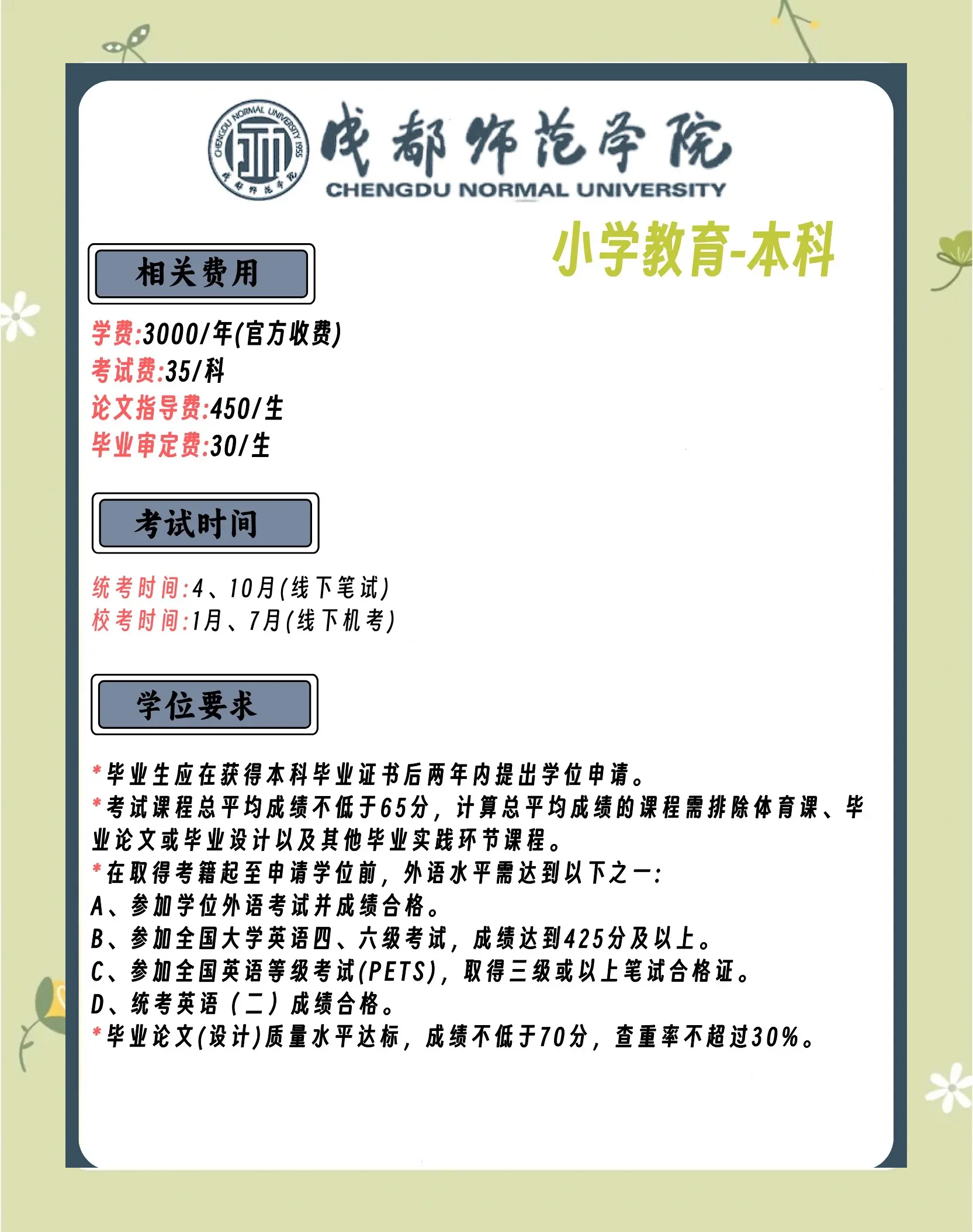 成都师范学院毕业后干什么(成都师范学院毕业后干什么工作)