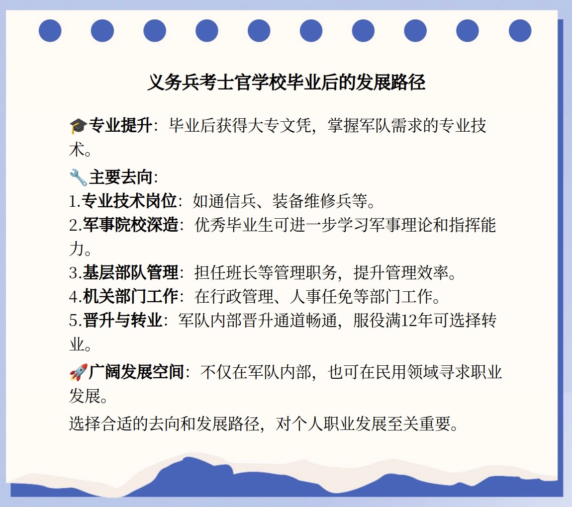 士官学校毕业后属于什么级别(士官学校毕业后是什么级别)