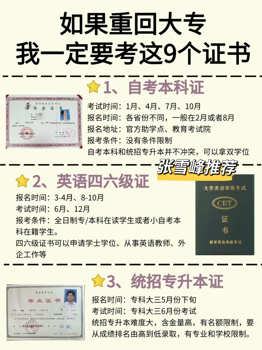 大学毕业后考证怎么考试(大学毕业后考证书) 大学毕业后考证怎么考试(大学毕业后考证书)