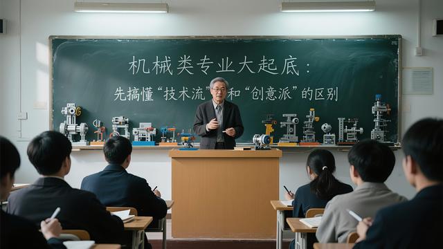 机械毕业后干什么好(机械毕业生的出路)