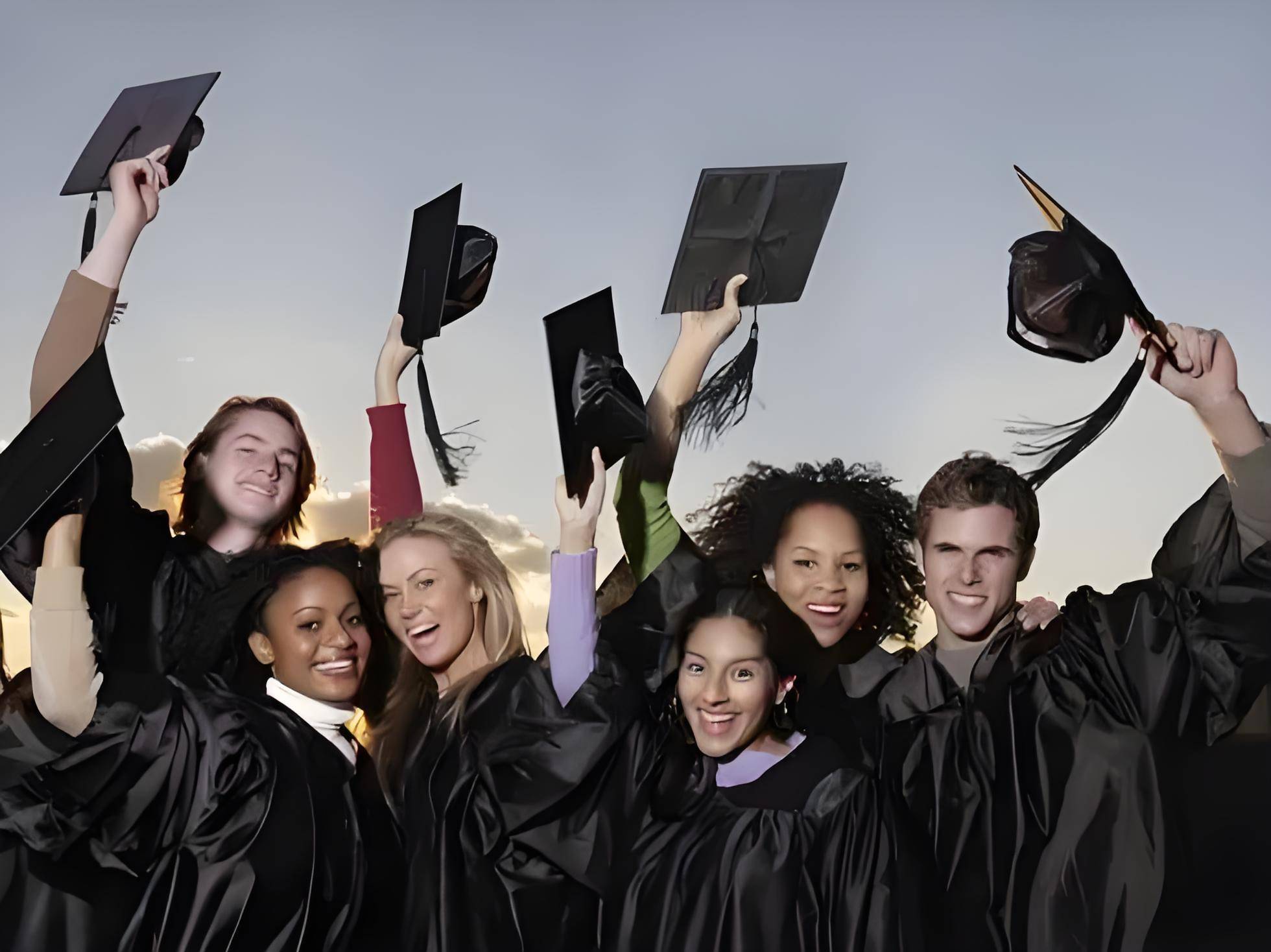 外国毕业后长什么样子(外国毕业生)