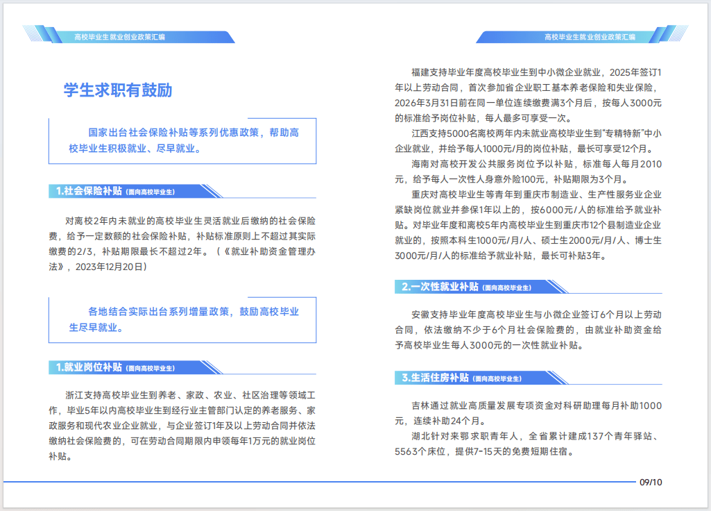 大学毕业结束后就业政策(大学毕业结束后就业政策是什么)