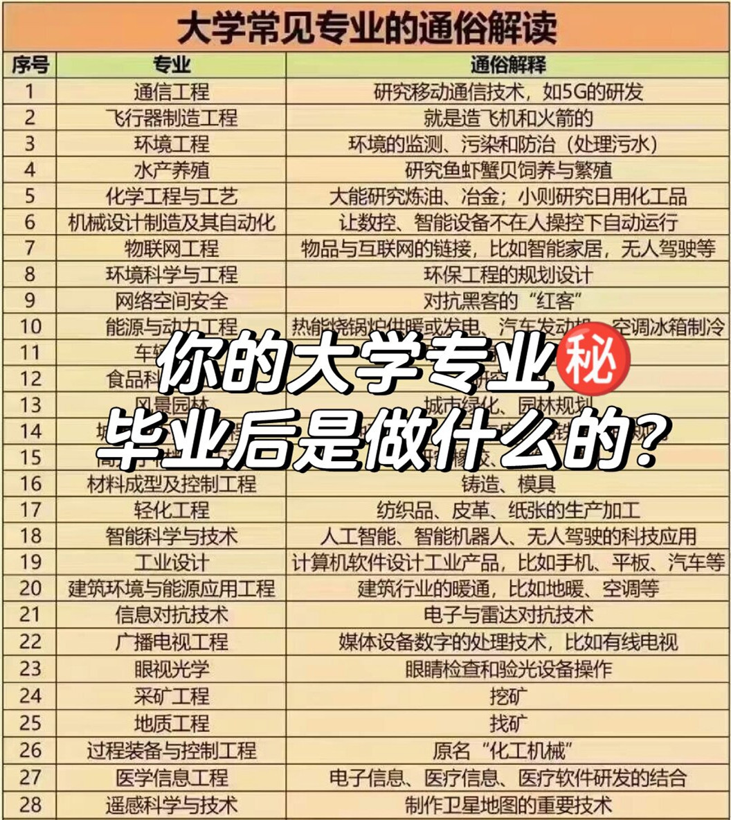 毕业后想经商学什么专业(以后经商读哪个专业好)