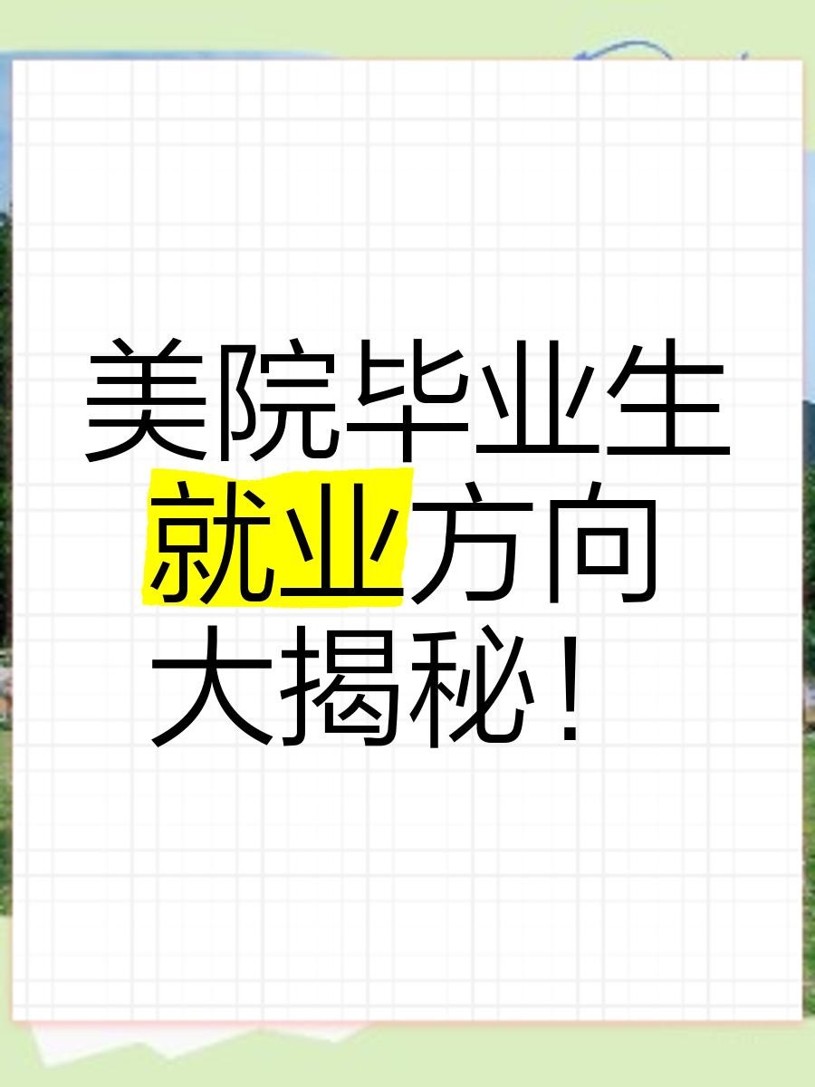 国美毕业后的就业是什么(国美毕业后的就业是什么岗位)