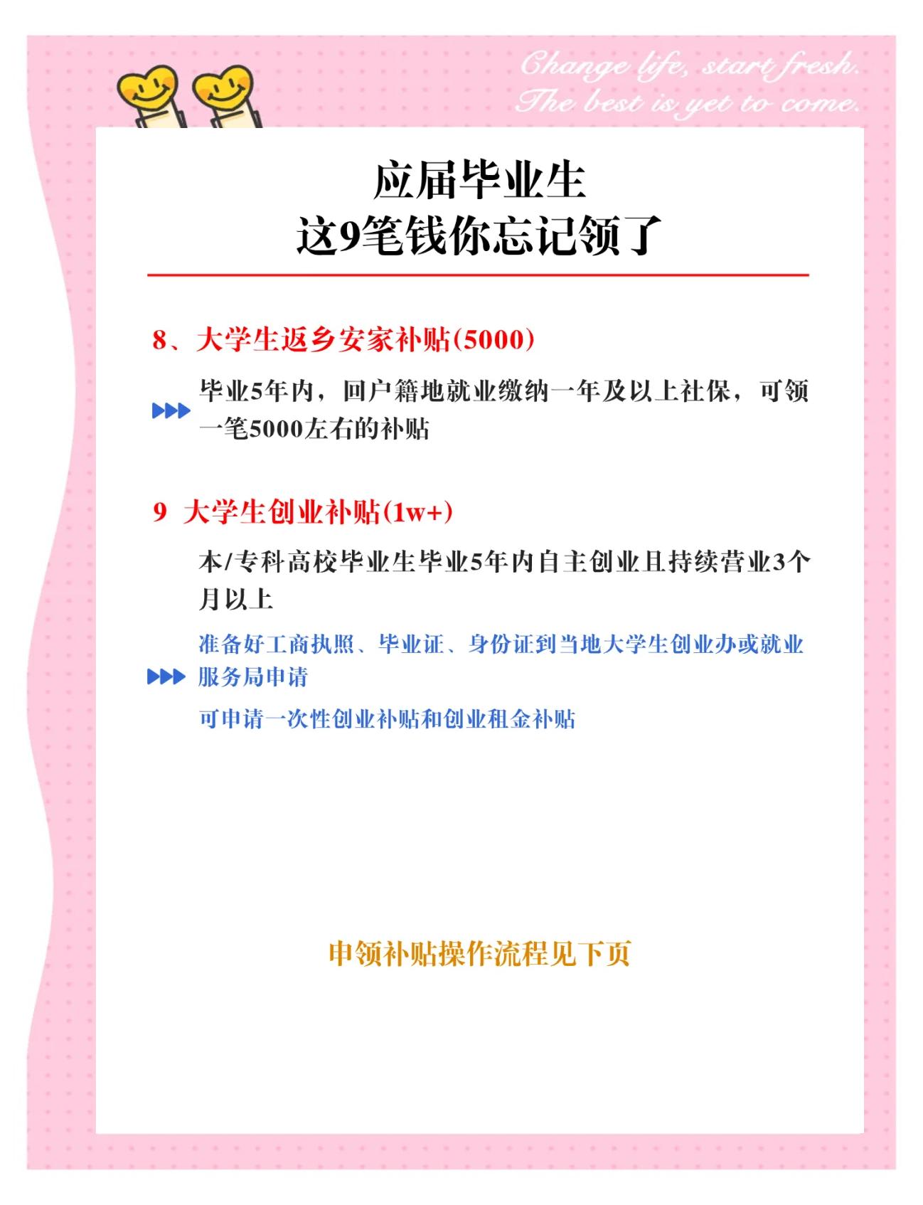 学生毕业后还有什么补贴(学生毕业可以领哪些补助) 学生毕业后还有什么补贴(学生毕业可以领哪些补助)