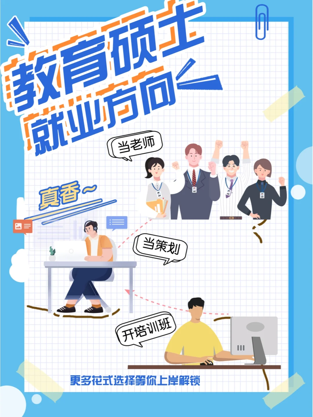 教育硕士毕业后能做什么(教育硕士毕业后的待遇)