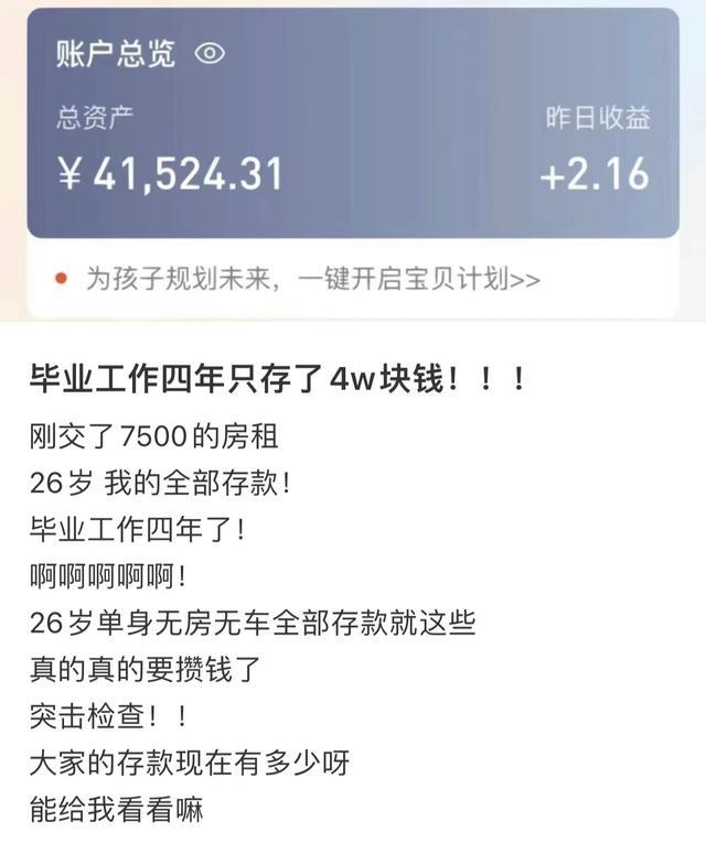大学毕业后多久能存款一万(大学毕业生多久可以赚到150万)