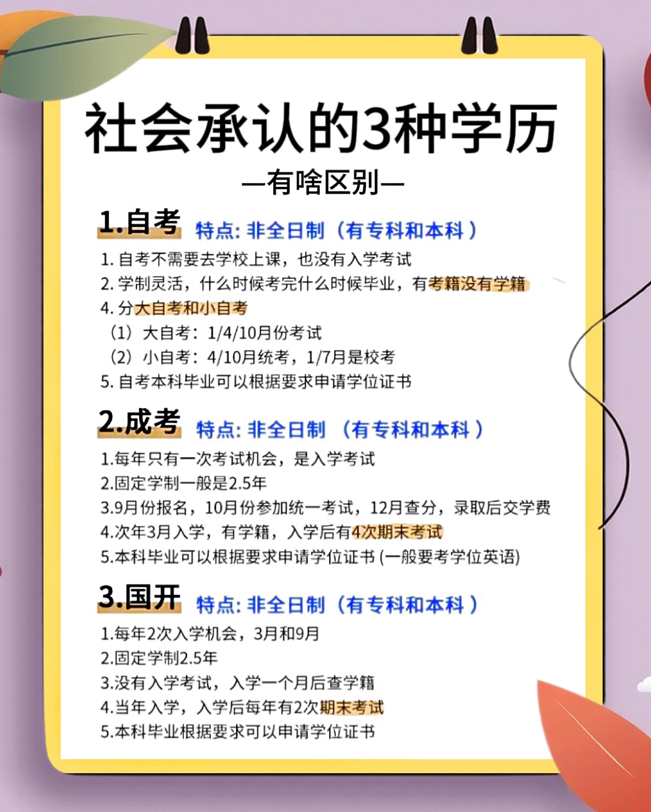 自招毕业后属于什么学历(自招后还能参加高考吗)