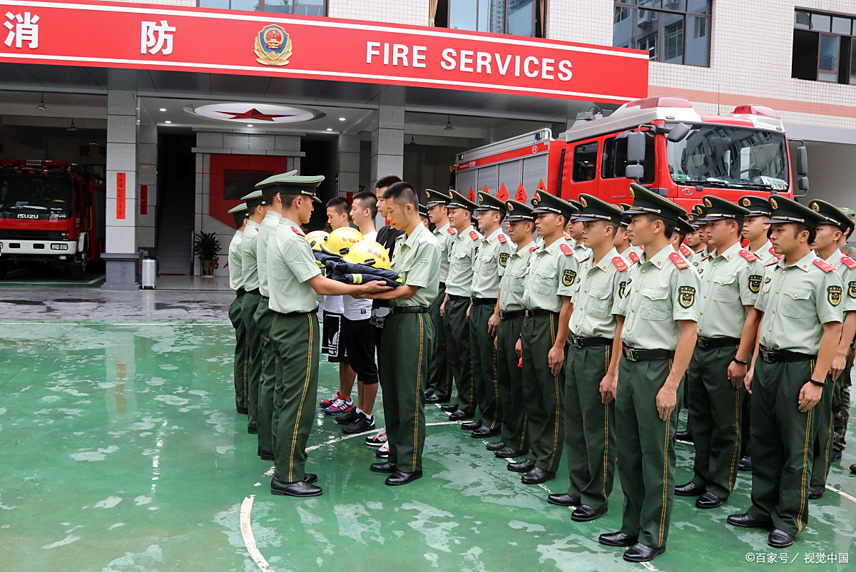 消防学院毕业后是什么级别(消防学院毕业什么军衔)