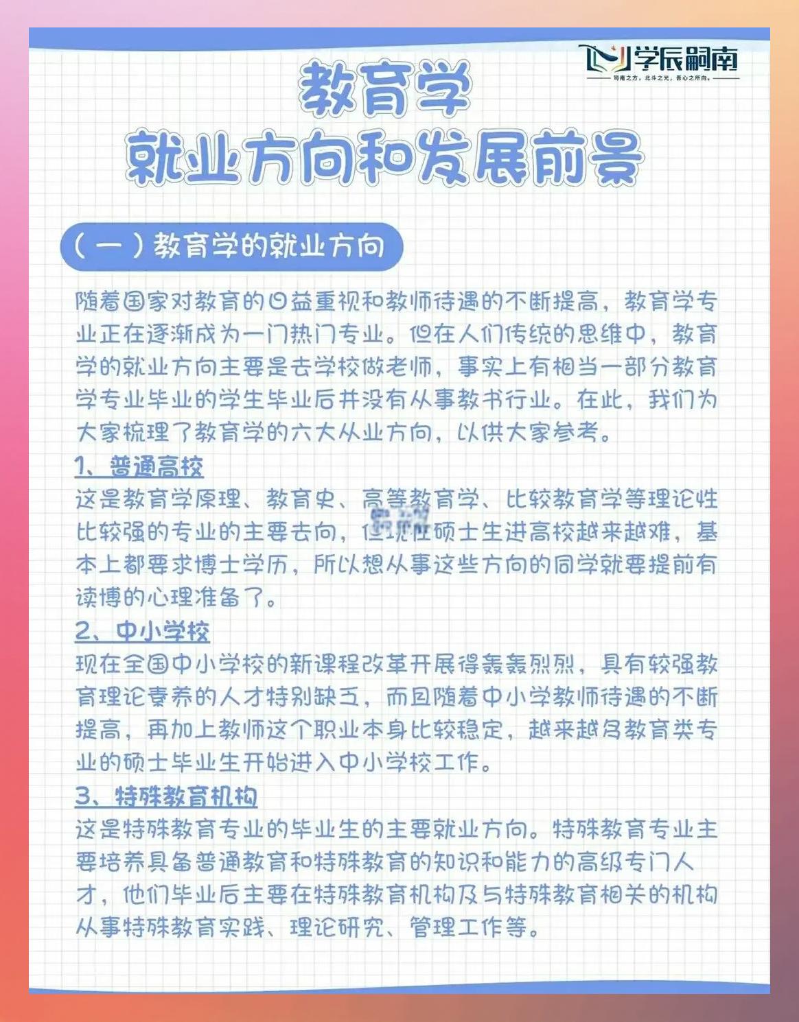 大学毕业后的教育(大学毕业生在教育行业就业状况) 大学毕业后的教育(大学毕业生在教育行业就业状况)
