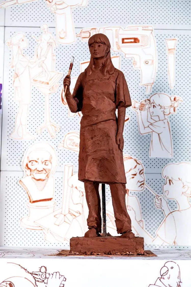 雕塑毕业后干什么工作(雕塑毕业就业方向)