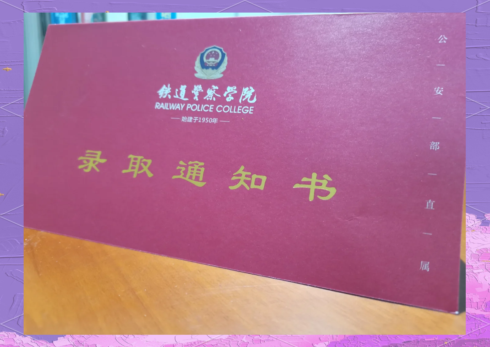 铁道警察学院毕业后做什么(铁道警察学院毕业去向可以回生源吗)