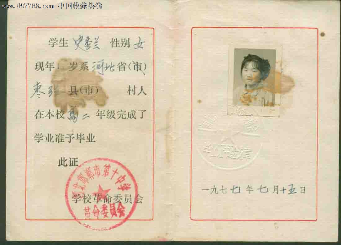 初中毕业后都有什么证(初中毕业有什么用?)