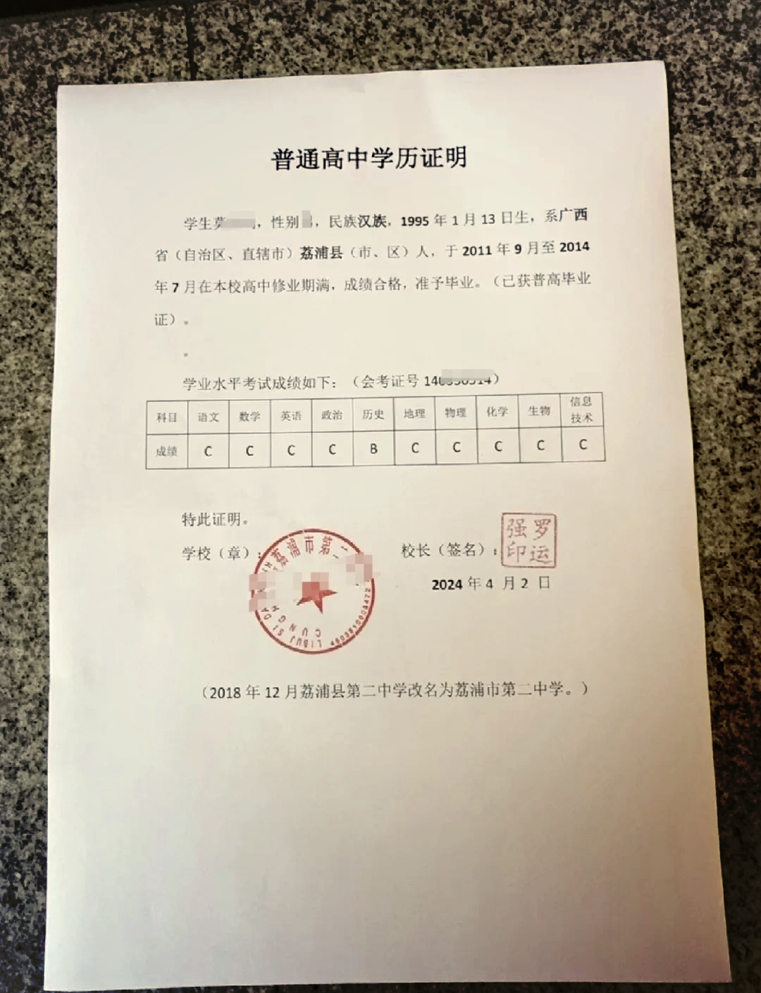 普高毕业后颁发什么证书(普高毕业后颁发什么证书有用)