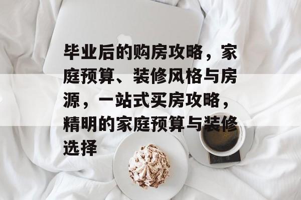 毕业后的购房攻略，家庭预算、装修风格与房源，一站式买房攻略，精明的家庭预算与装修选择