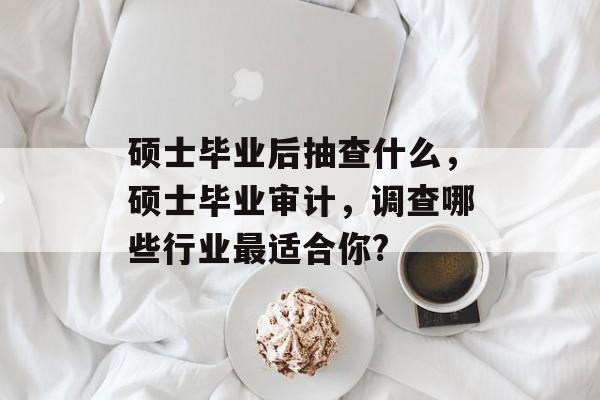 硕士毕业后抽查什么，硕士毕业审计，调查哪些行业最适合你?