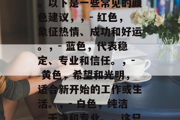 毕业后染什么颜色?,毕业后的颜色选择取决于个人风格和职业规划。以下是一些常见的颜色建议,,- 红色,象征热情、成功和好运。,- 蓝色,代表稳定、专业和信任。,- 黄色,希望和光明,适合新开始的工作或生活。,- 白色,纯洁、干净和专业。,这只是一个例子,你可以根据自己的喜好来选择颜色。 毕业后染什么颜色?,毕业后的颜色选择取决于个人风格和职业规划。以下是一些常见的颜色建议,,- 红色,象征热情、成功和好运。,- 蓝色,代表稳定、专业和信任。,- 黄色,希望和光明,适合新开始的工作或生活。,- 白色,纯洁、干净和专业。,这只是一个例子,你可以根据自己的喜好来选择颜色。