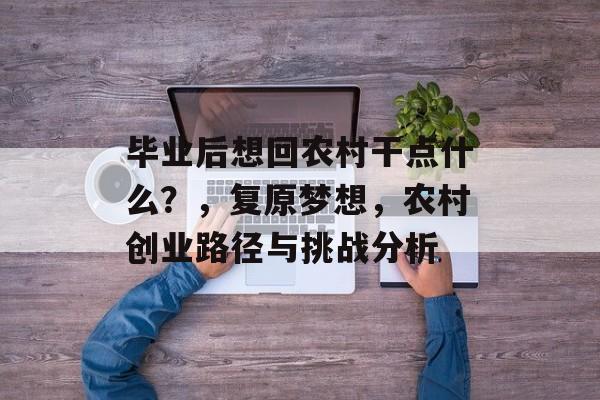 毕业后想回农村干点什么？，复原梦想，农村创业路径与挑战分析