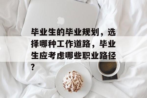 毕业生的毕业规划，选择哪种工作道路，毕业生应考虑哪些职业路径?
