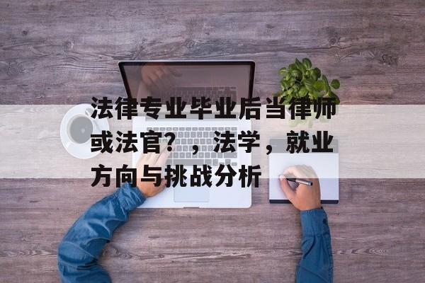 法律专业毕业后当律师或法官？，法学，就业方向与挑战分析