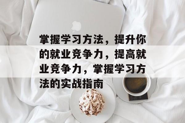 掌握学习方法,提升你的就业竞争力,提高就业竞争力,掌握学习方法的实战指南 掌握学习方法,提升你的就业竞争力,提高就业竞争力,掌握学习方法的实战指南