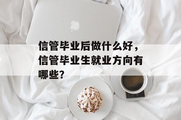 信管毕业后做什么好,信管毕业生就业方向有哪些? 信管毕业后做什么好,信管毕业生就业方向有哪些?