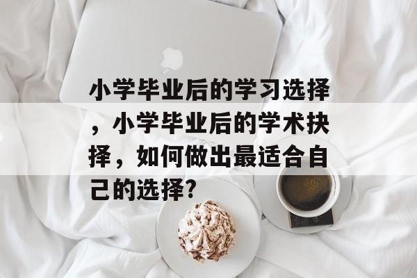 小学毕业后的学习选择，小学毕业后的学术抉择，如何做出最适合自己的选择?