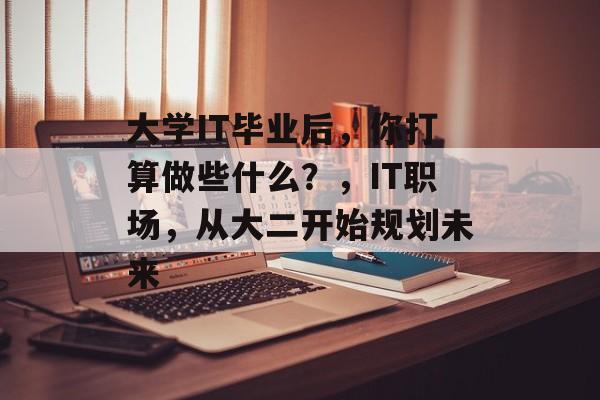大学IT毕业后，你打算做些什么？，IT职场，从大二开始规划未来