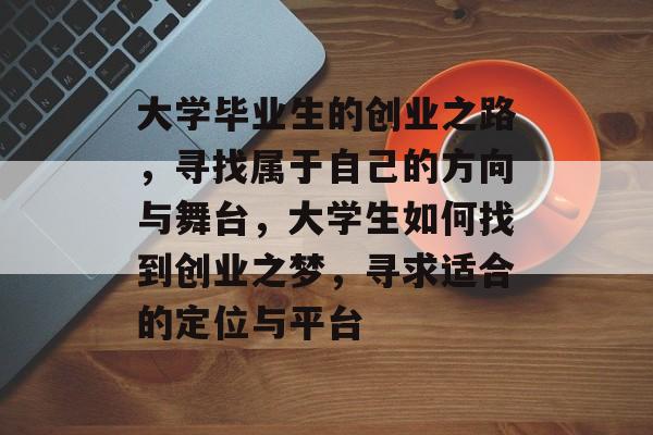 大学毕业生的创业之路，寻找属于自己的方向与舞台，大学生如何找到创业之梦，寻求适合的定位与平台