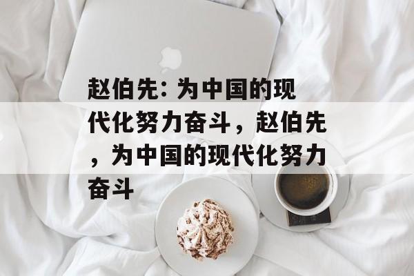 赵伯先: 为中国的现代化努力奋斗，赵伯先，为中国的现代化努力奋斗