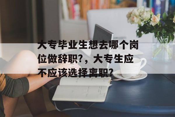 大专毕业生想去哪个岗位做辞职?，大专生应不应该选择离职?