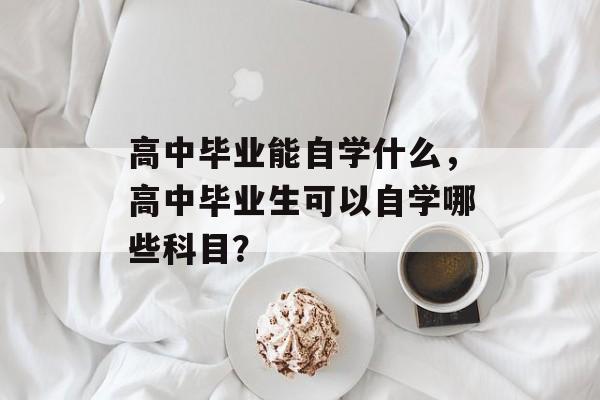 高中毕业能自学什么，高中毕业生可以自学哪些科目？