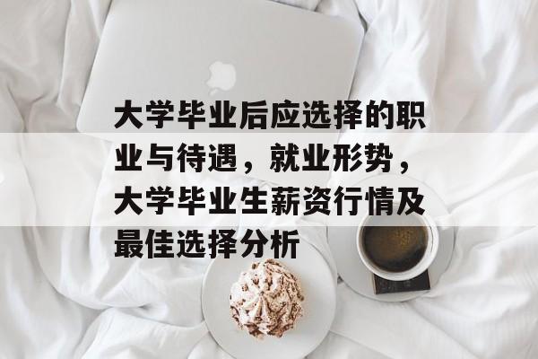 大学毕业后应选择的职业与待遇，就业形势，大学毕业生薪资行情及最佳选择分析