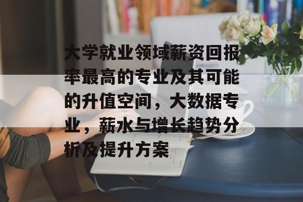 大学就业领域薪资回报率最高的专业及其可能的升值空间，大数据专业，薪水与增长趋势分析及提升方案