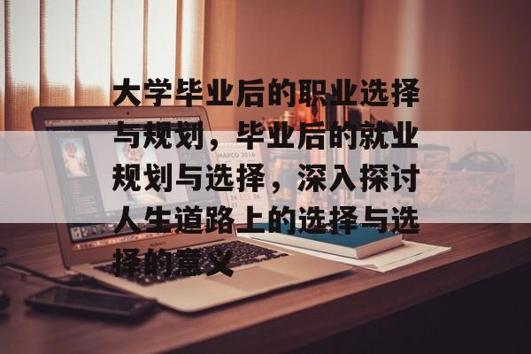 大学毕业后的职业选择与规划，毕业后的就业规划与选择，深入探讨人生道路上的选择与选择的意义
