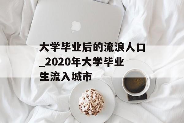 大学毕业后的流浪人口_2020年大学毕业生流入城市