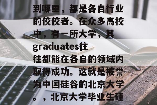 清华大学毕业生无论走到哪里，都是各自行业的佼佼者。在众多高校中，有一所大学，其 graduates往往都能在各自的领域内取得成功。这就是被誉为中国硅谷的北京大学。，北京大学毕业生硅谷成才