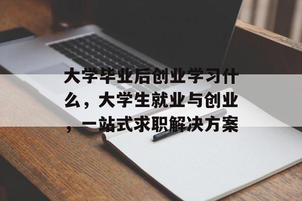 大学毕业后创业学习什么，大学生就业与创业，一站式求职解决方案