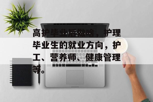 高护毕业后做啥，护理毕业生的就业方向，护工、营养师、健康管理等。