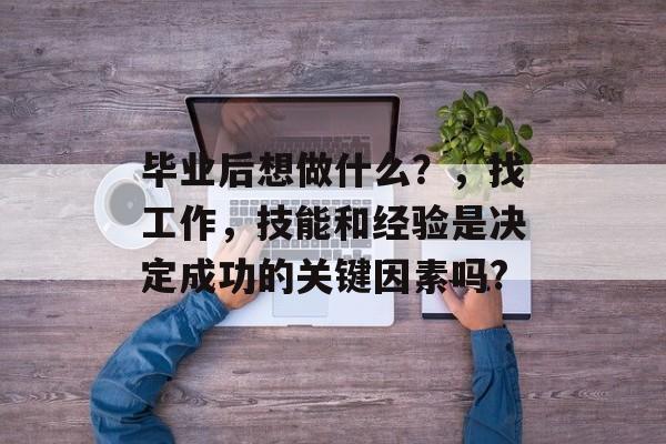 毕业后想做什么?,找工作,技能和经验是决定成功的关键因素吗? 毕业后想做什么?,找工作,技能和经验是决定成功的关键因素吗?
