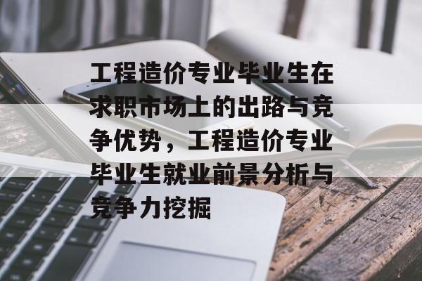 工程造价专业毕业生在求职市场上的出路与竞争优势,工程造价专业毕业生就业前景分析与竞争力挖掘 工程造价专业毕业生在求职市场上的出路与竞争优势,工程造价专业毕业生就业前景分析与竞争力挖掘