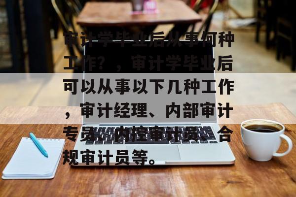 审计学毕业后从事何种工作?,审计学毕业后可以从事以下几种工作,审计经理、内部审计专员、内控审计员、合规审计员等。 审计学毕业后从事何种工作?,审计学毕业后可以从事以下几种工作,审计经理、内部审计专员、内控审计员、合规审计员等。