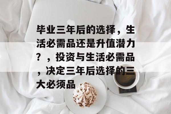 毕业三年后的选择，生活必需品还是升值潜力？，投资与生活必需品，决定三年后选择的三大必须品